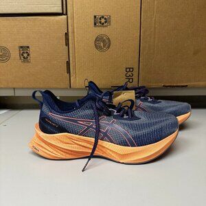 Asics Novablast 3 - blue/orange - size 9